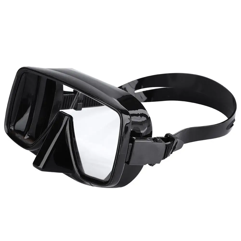 Snorkeling Scuba Diving Mask Silicone Skirt Three-Lens Panoramic Dive Mask Plastic Deep Diving Mirror for Adults
Snorkeling Scuba Diving Mask Silicone Skirt Three-Lens Panoramic Dive Mask Plastic Deep Diving Mirror for Adults