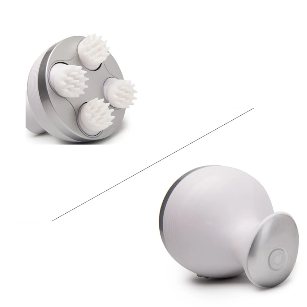 3D Vibration Wave Rolling Wheel Multi Acupoint Massager Electric Magic Shampoo Massage to Relieve Stress & Reduce Hair Loss
3D Vibration Wave Rolling Wheel Multi Acupoint Massager Electric Magic Shampoo Massage to Relieve Stress & Reduce Hair Loss
