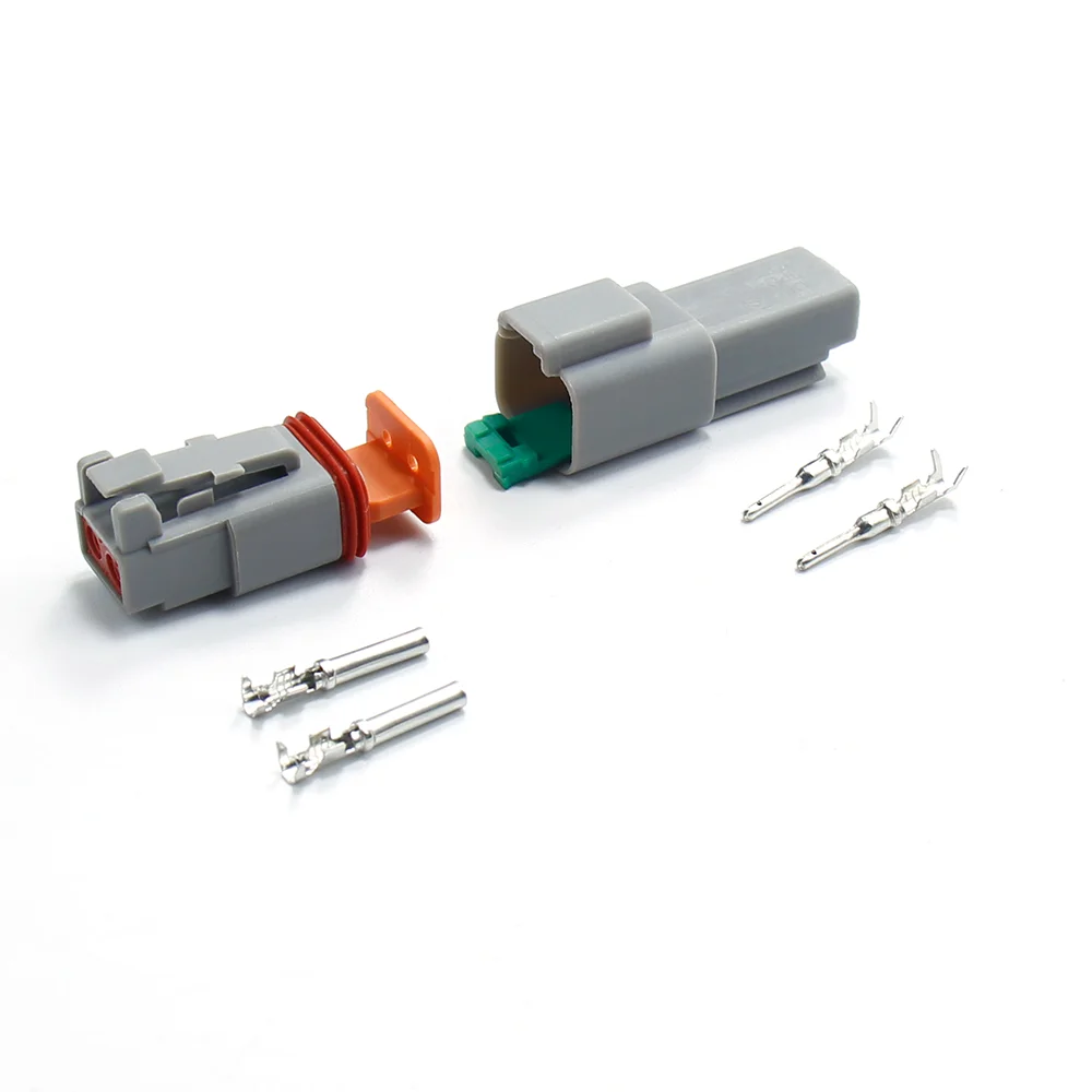2/3/5 Sets Electrical Automotive Wire Waterproof Connector With 2Pin Female And Male Connecting Terminal For Car Motor Truck
2/3/5 Sets Electrical Automotive Wire Waterproof Connector With 2Pin Female And Male Connecting Terminal For Car Motor Truck