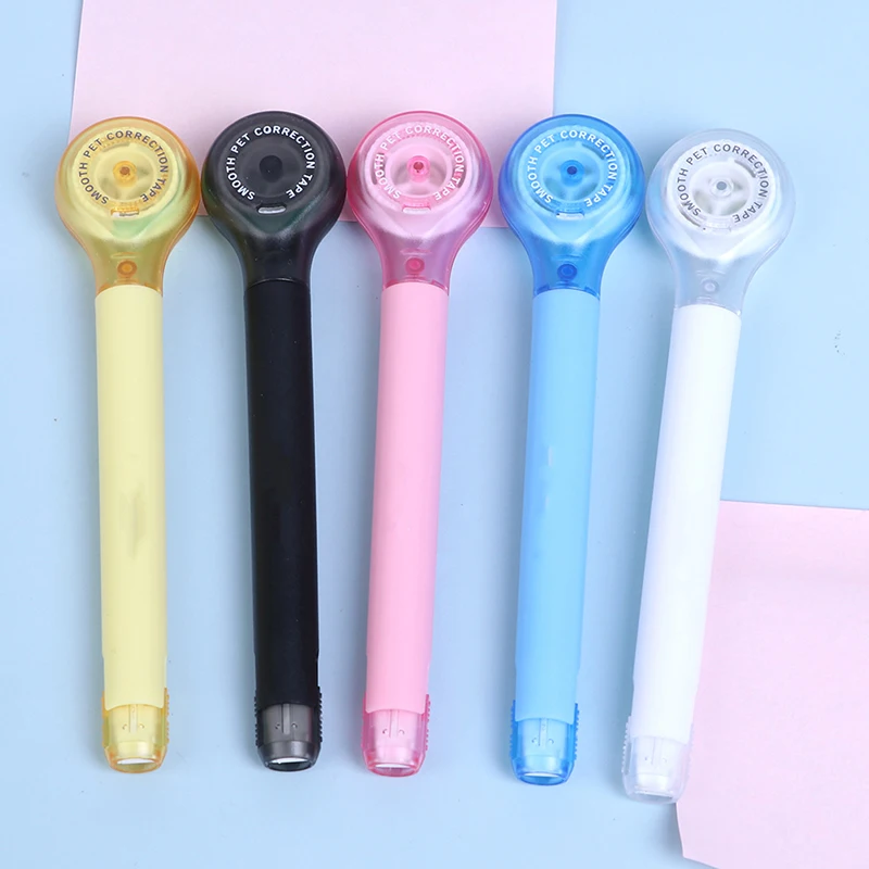 1Pcs Plastic Correction Tape Of Pen Shape Correction Tape School Supplies New Creative Design Correction Tape
1Pcs Plastic Correction Tape Of Pen Shape Correction Tape School Supplies New Creative Design Correction Tape