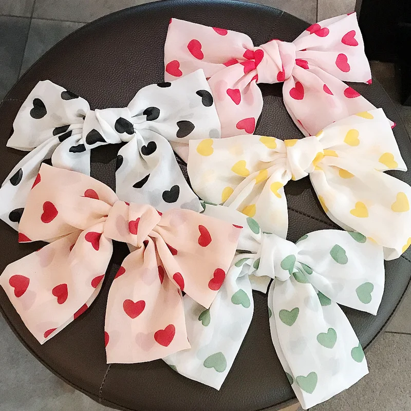 2021 NEW Korean Sweet Solid Color Bows Hair Clip For Kids Girls Boutique Handmade Hairpins Barrettes Headwear Hair Accessories 
2021 NEW Korean Sweet Solid Color Bows Hair Clip For Kids Girls Boutique Handmade Hairpins Barrettes Headwear Hair Accessories