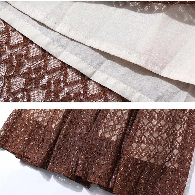 DROWYD Vintage Lace Boho Party Midi Dress Women's 2019 Winter New Sexy Long-sleeved Brown Dress Casual Elegant Dresses Vestidos
DROWYD Vintage Lace Boho Party Midi Dress Women's 2019 Winter New Sexy Long-sleeved Brown Dress Casual Elegant Dresses Vestidos