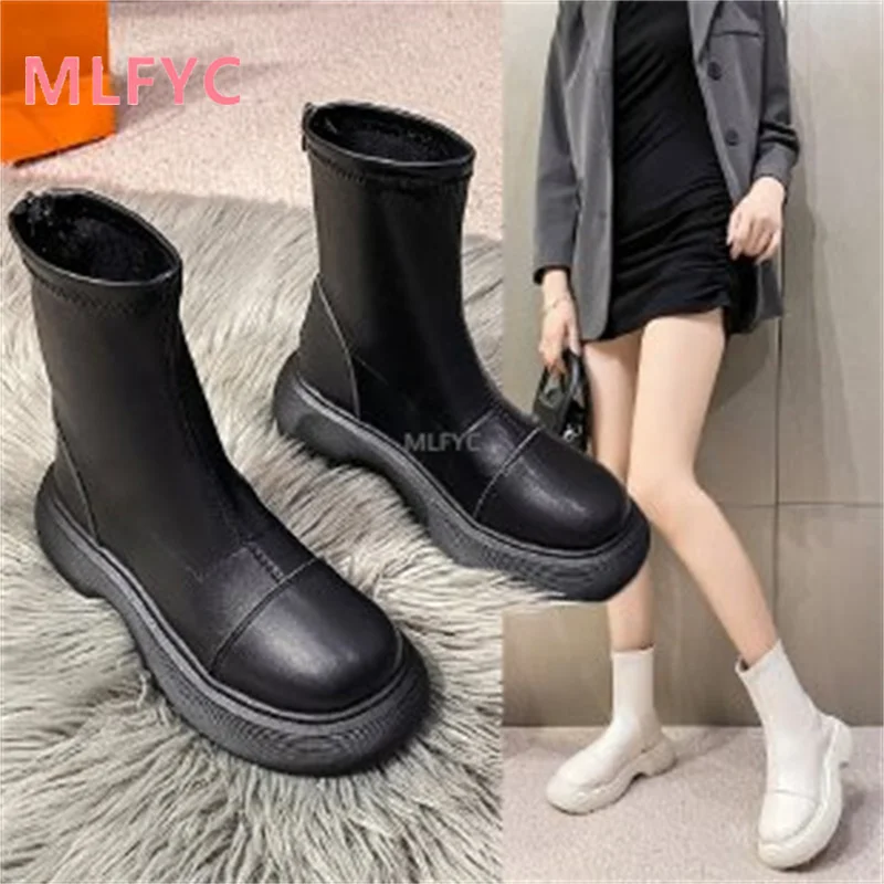 Locomotive trend Martin boots comfortable low tube flat ankle boots women net red round toe women's leather boots
Locomotive trend Martin boots comfortable low tube flat ankle boots women net red round toe women's leather boots