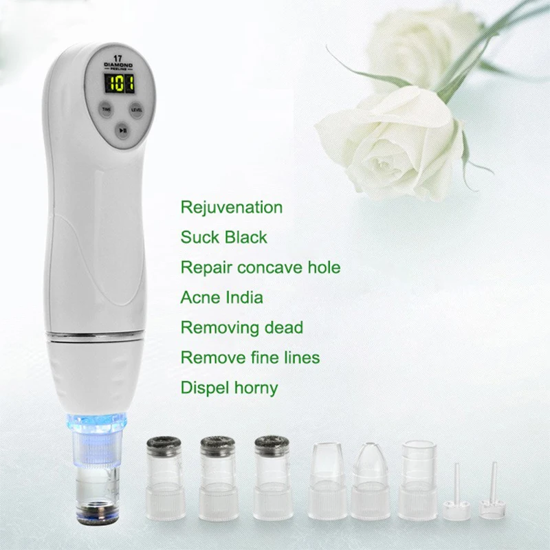 Professional Vacuum Blackhead Removal Peeling Suction Black Dots Remover Facial Care Beauty Machine Deep Cleansing for Women
Professional Vacuum Blackhead Removal Peeling Suction Black Dots Remover Facial Care Beauty Machine Deep Cleansing for Women