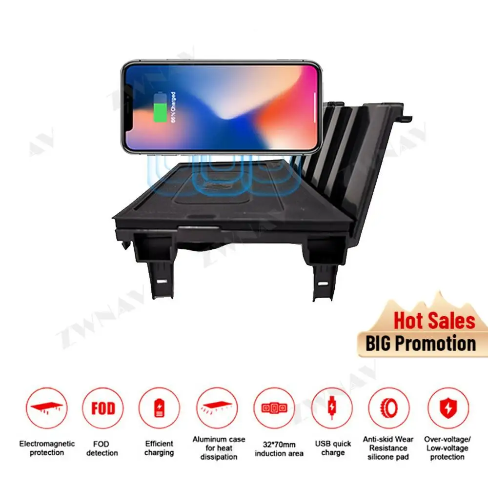 QI Car fast wireless charger For Hyundai Santa Fe 2018 infrared Fast Wireless Charging Car Phone Holder for iPhone X for Samsung
QI Car fast wireless charger For Hyundai Santa Fe 2018 infrared Fast Wireless Charging Car Phone Holder for iPhone X for Samsung