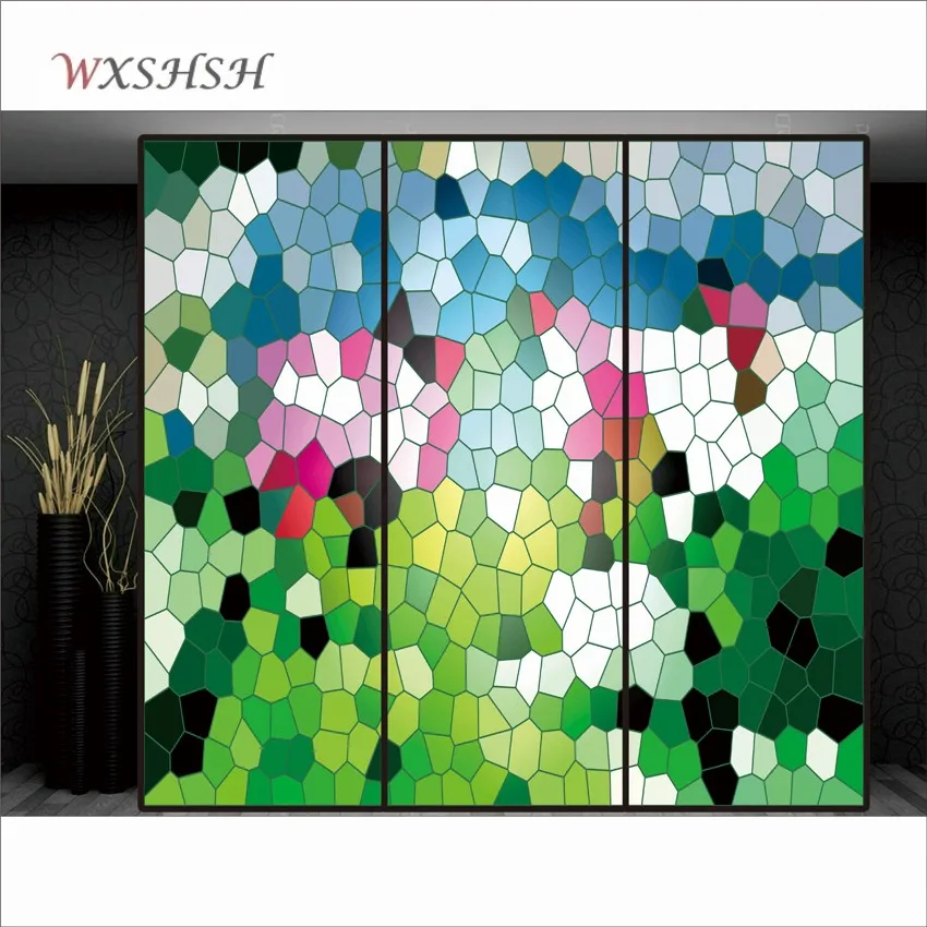 Custom Size Window Sticker Static Cling PVC Tint-Decor Window-Privacy-Protection Durable Removable Tint-Film 40cmx100cm
Custom Size Window Sticker Static Cling PVC Tint-Decor Window-Privacy-Protection Durable Removable Tint-Film 40cmx100cm