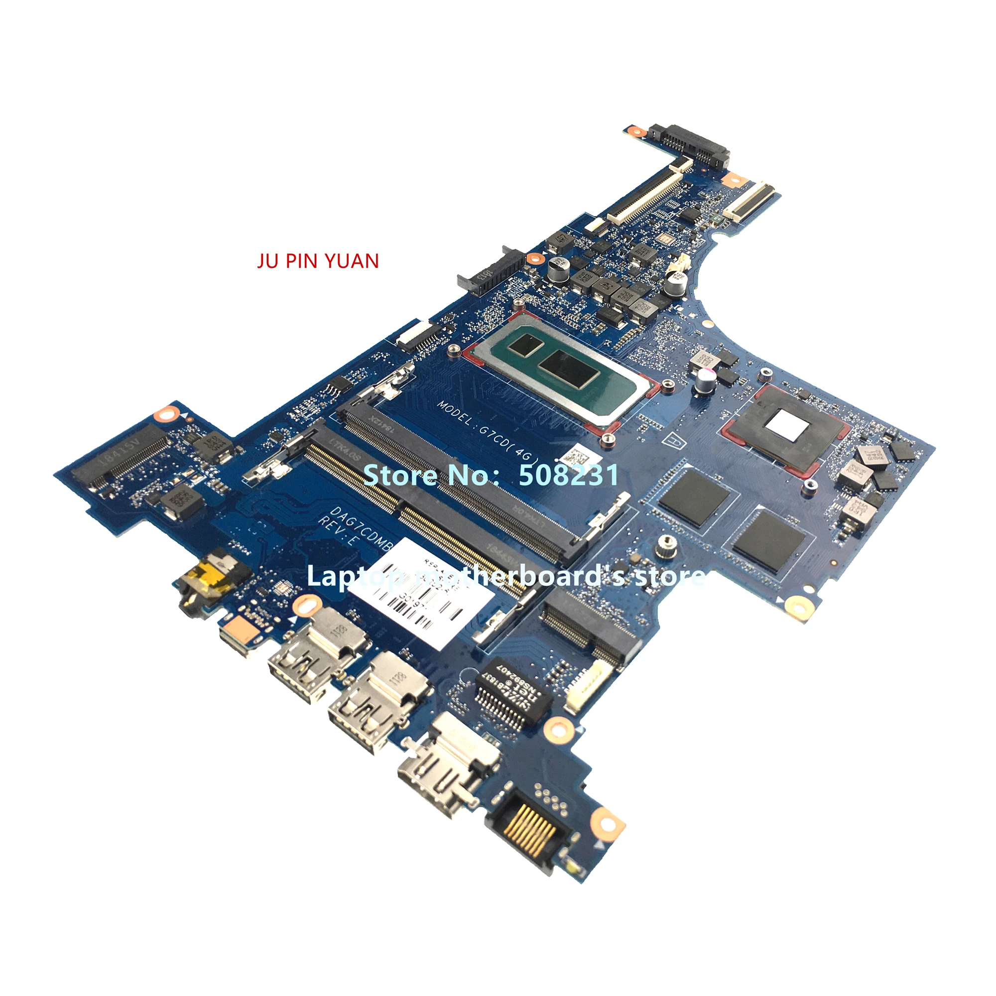 Для ноутбука HP Pavilion 15-CU 15T-CU, материнская плата, экран 350 дюйма, 4 Гб, 100% дюйма, протестировано
Для ноутбука HP Pavilion 15-CU 15T-CU, материнская плата, экран 350 дюйма, 4 Гб, 100% дюйма, протестировано