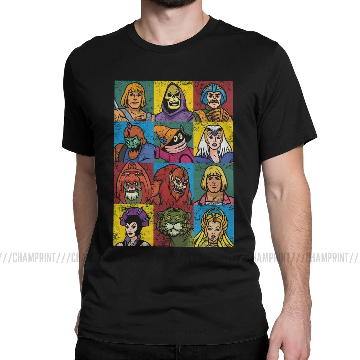 He-Man and Friends Men's Casual T-shirt Round Neck Shirt Universe Master Short Sleeve Shirt Graphic Printed Clothing
He-Man and Friends Men's Casual T-shirt Round Neck Shirt Universe Master Short Sleeve Shirt Graphic Printed Clothing