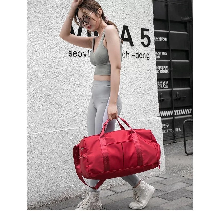 HSYK Travel Bag Waterproof Dry and Wet Separation Sport Bag Fitness Bag Gym Totes for Men Women
HSYK Travel Bag Waterproof Dry and Wet Separation Sport Bag Fitness Bag Gym Totes for Men Women