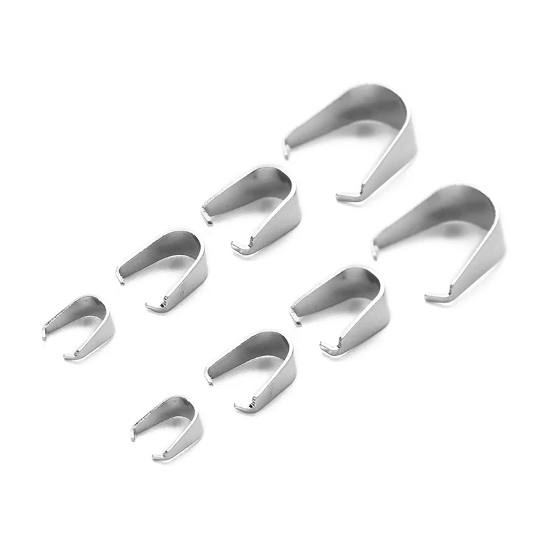 200PC Stainless Steel DIY Claw Clasp Bracelet Necklace Pendant Earring Clasp Fashion Jewelry Hand Making Accessories Female Gift
200PC Stainless Steel DIY Claw Clasp Bracelet Necklace Pendant Earring Clasp Fashion Jewelry Hand Making Accessories Female Gift