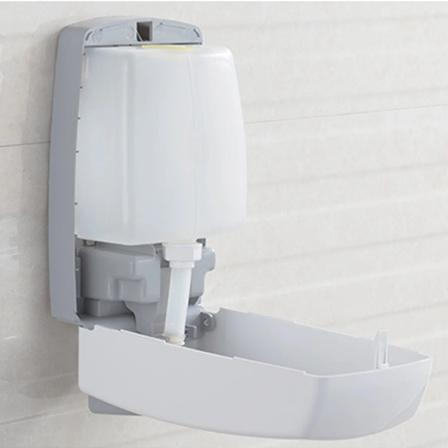 1000mL Wall Mounted Soap Dispenser For Bathroom Kitchen Manual Soap Dispenser Dish Liquid Lotion Gel Shampoo Chamber Dispenser
1000mL Wall Mounted Soap Dispenser For Bathroom Kitchen Manual Soap Dispenser Dish Liquid Lotion Gel Shampoo Chamber Dispenser