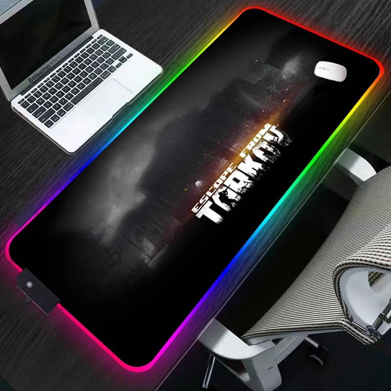 Escape From Tarkov Mausepad Anime Mouse Pad Gaming Computer Desk Mat Cute Xxl LED Mausepad Gamer Keyboard Mousepad RGB Mousemat
Escape From Tarkov Mausepad Anime Mouse Pad Gaming Computer Desk Mat Cute Xxl LED Mausepad Gamer Keyboard Mousepad RGB Mousemat