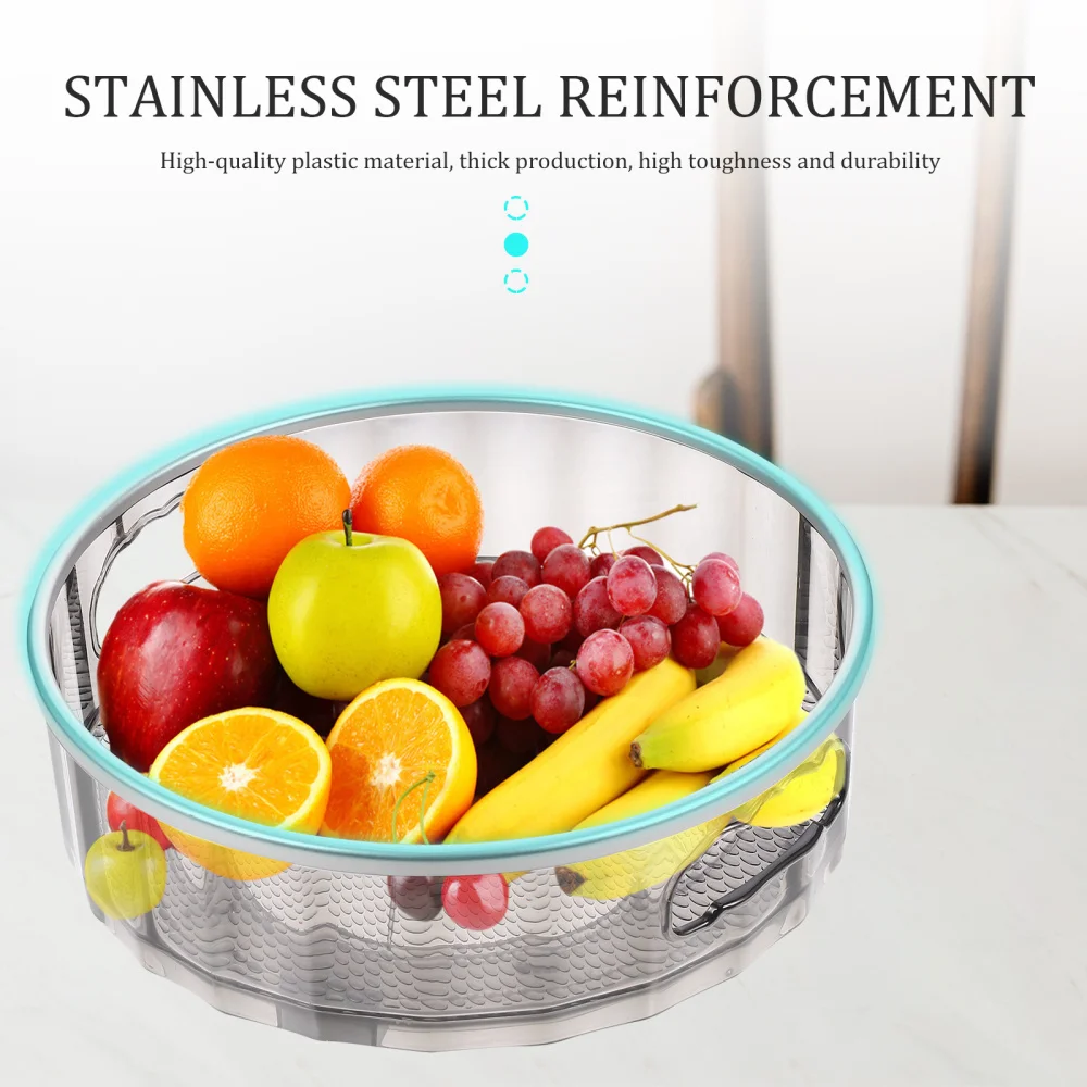 1Pc Rotating Storage Rack Desktop Organizer Desktop Storage Holder