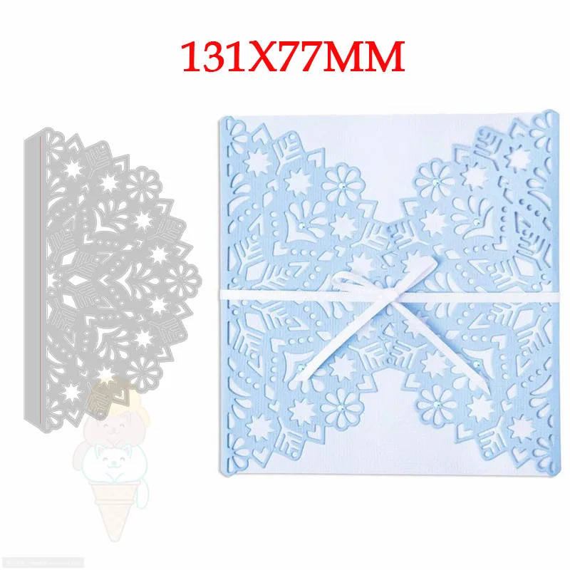 SNOWFLAKE Christmas Metal Cutting Dies Stencil for DIY Scrapbooking Photo Album Embossing Decorative Paper Card Die Cutting
SNOWFLAKE Christmas Metal Cutting Dies Stencil for DIY Scrapbooking Photo Album Embossing Decorative Paper Card Die Cutting
