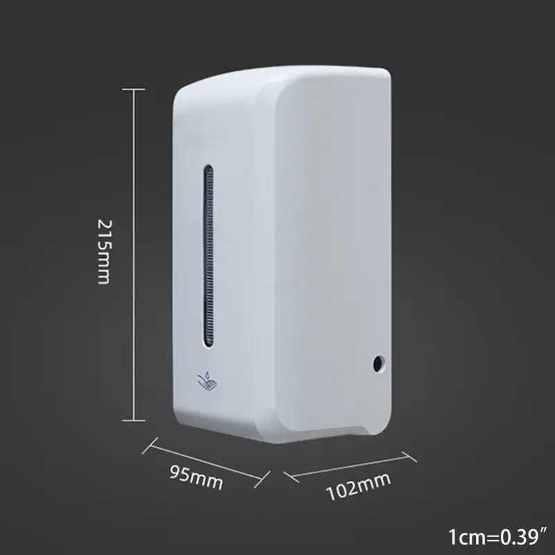 Smart Automatic Touchless Infrared Soap Gel Dispenser Washing Shower Lotion Shampoo Liquid Wall Mounted Container 850ml
Smart Automatic Touchless Infrared Soap Gel Dispenser Washing Shower Lotion Shampoo Liquid Wall Mounted Container 850ml