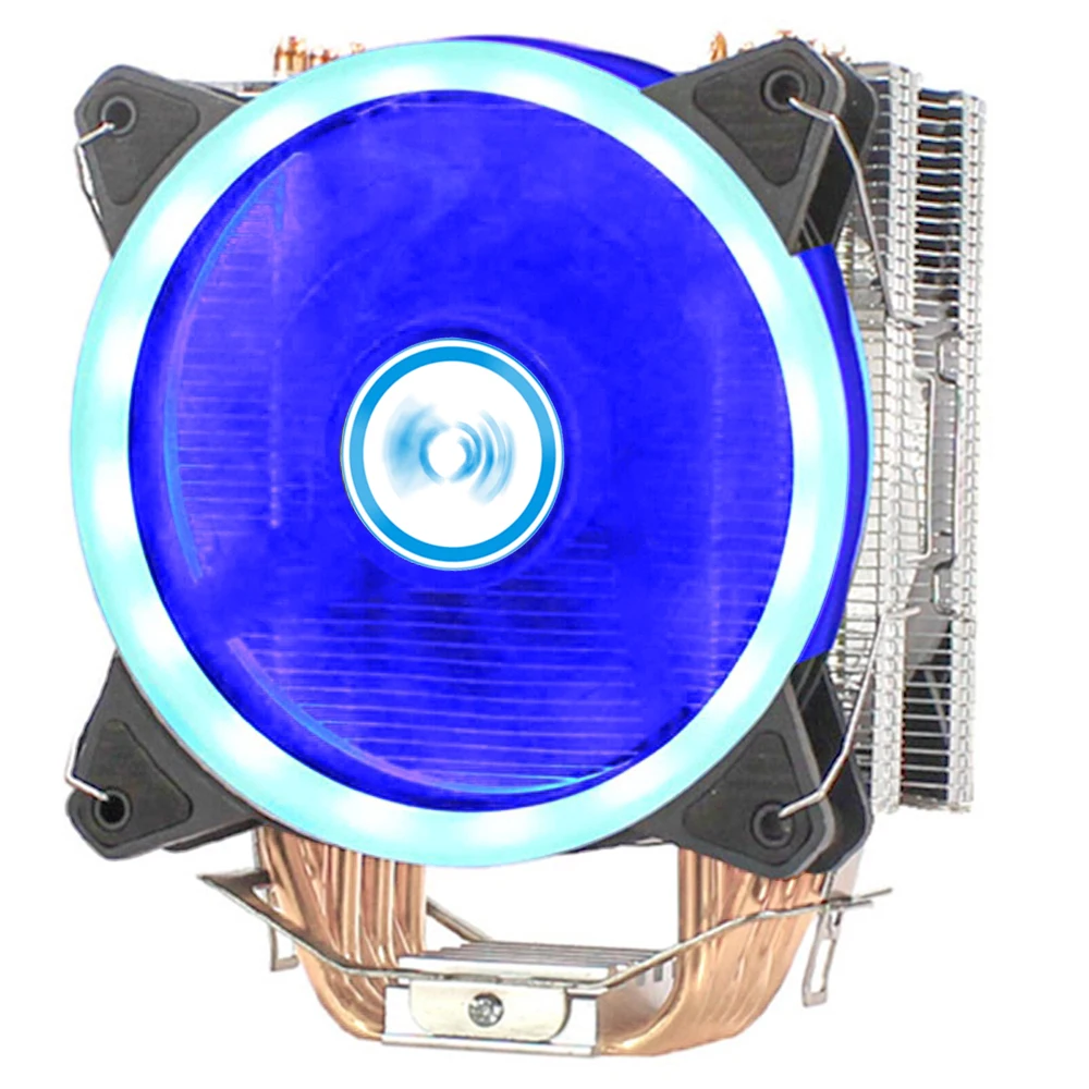 CPU Heatsink 120mm RGB Fan 6 Heat Pipe 3-4Pin PWM Thermal System For Slot Intel LGA 2011V3 1155 1151 1366 AMD AM4 AM3 CPU Cooler
CPU Heatsink 120mm RGB Fan 6 Heat Pipe 3-4Pin PWM Thermal System For Slot Intel LGA 2011V3 1155 1151 1366 AMD AM4 AM3 CPU Cooler