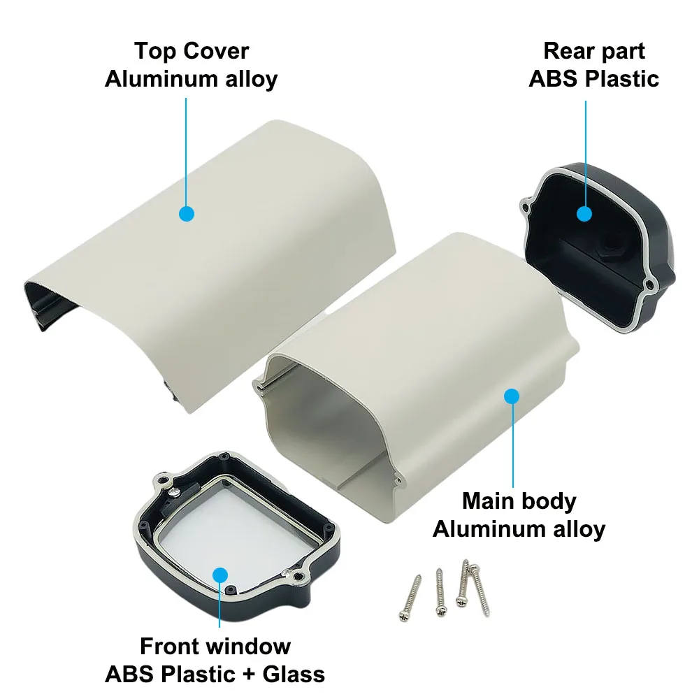 Корпус камеры OwlCat 2006 алюминиевый
Корпус камеры OwlCat 2006 алюминиевый