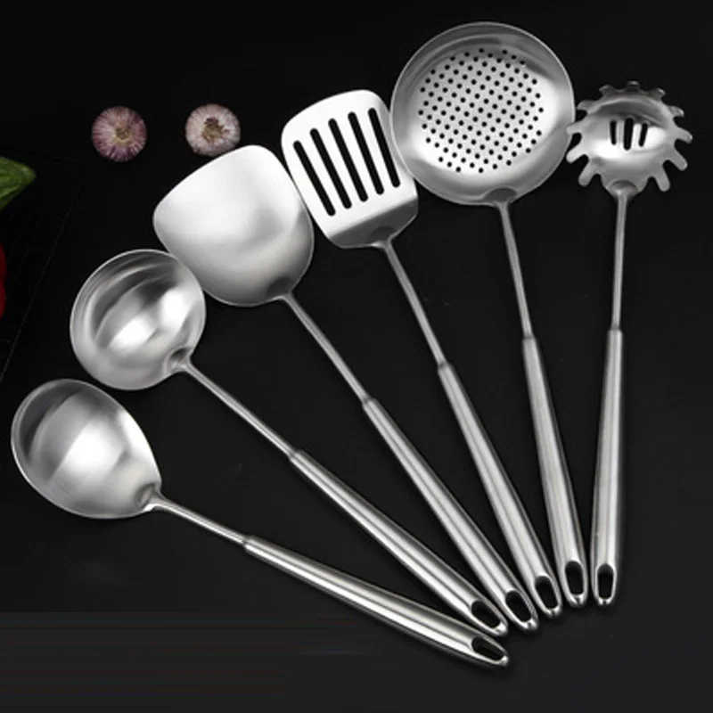 304 stainless steel spatula manufacturers direct kitchen tools kitchenware set large colander cooking spoon spatula
304 stainless steel spatula manufacturers direct kitchen tools kitchenware set large colander cooking spoon spatula