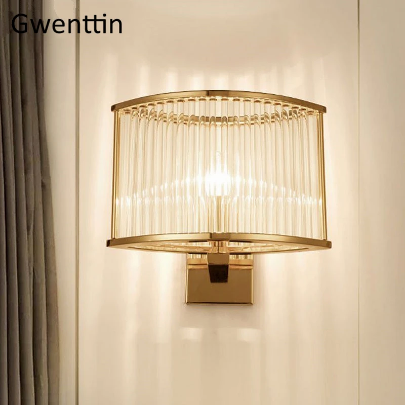 Modern Wall Lamp Luxury Crystal Lampshade Wall Sconces Led Light Luminaire for Home Decor Bedroom Bathroom Mirror Light Fixtures
Modern Wall Lamp Luxury Crystal Lampshade Wall Sconces Led Light Luminaire for Home Decor Bedroom Bathroom Mirror Light Fixtures