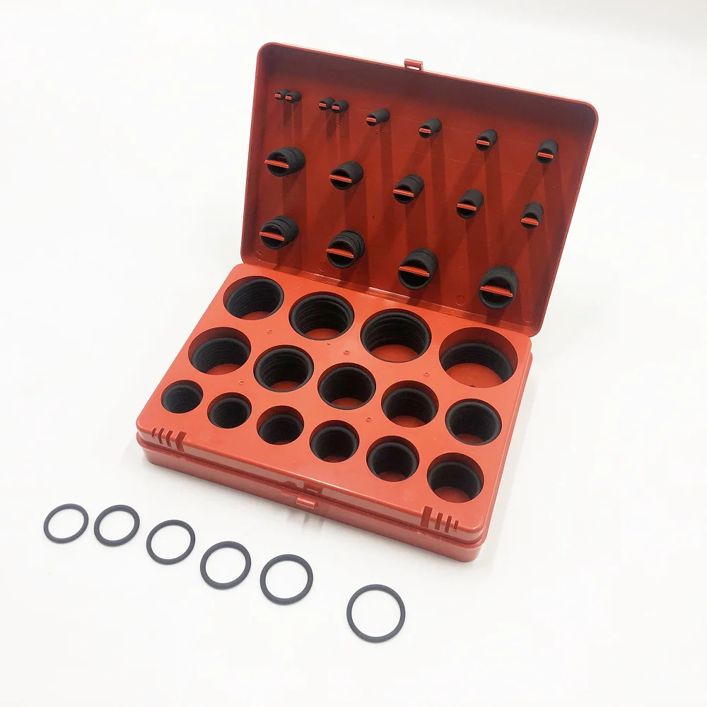 FKM O-RING KIT 70 DURO METRIC BLACK 30 SIZES 5BV FKM 382 PCS STANDARD BLACK FKM O-RING KIT
FKM O-RING KIT 70 DURO METRIC BLACK 30 SIZES 5BV FKM 382 PCS STANDARD BLACK FKM O-RING KIT