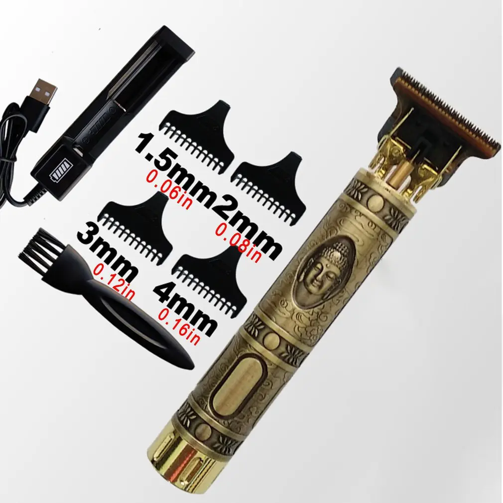 USB Rechargeable Baldheaded Hair Clipper Electric hair trimmer Cordless Shaver Trimmer 0mm Men Barber Hair Cutting Machine
USB Rechargeable Baldheaded Hair Clipper Electric hair trimmer Cordless Shaver Trimmer 0mm Men Barber Hair Cutting Machine