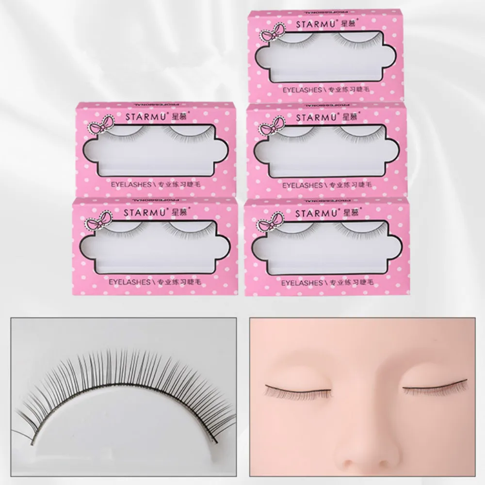 New False Eyelash Extension Training Kit Exercise Practice Mannequin Head Set Grafting Eyelash Tools Kit Eye Lashes Grafting
New False Eyelash Extension Training Kit Exercise Practice Mannequin Head Set Grafting Eyelash Tools Kit Eye Lashes Grafting