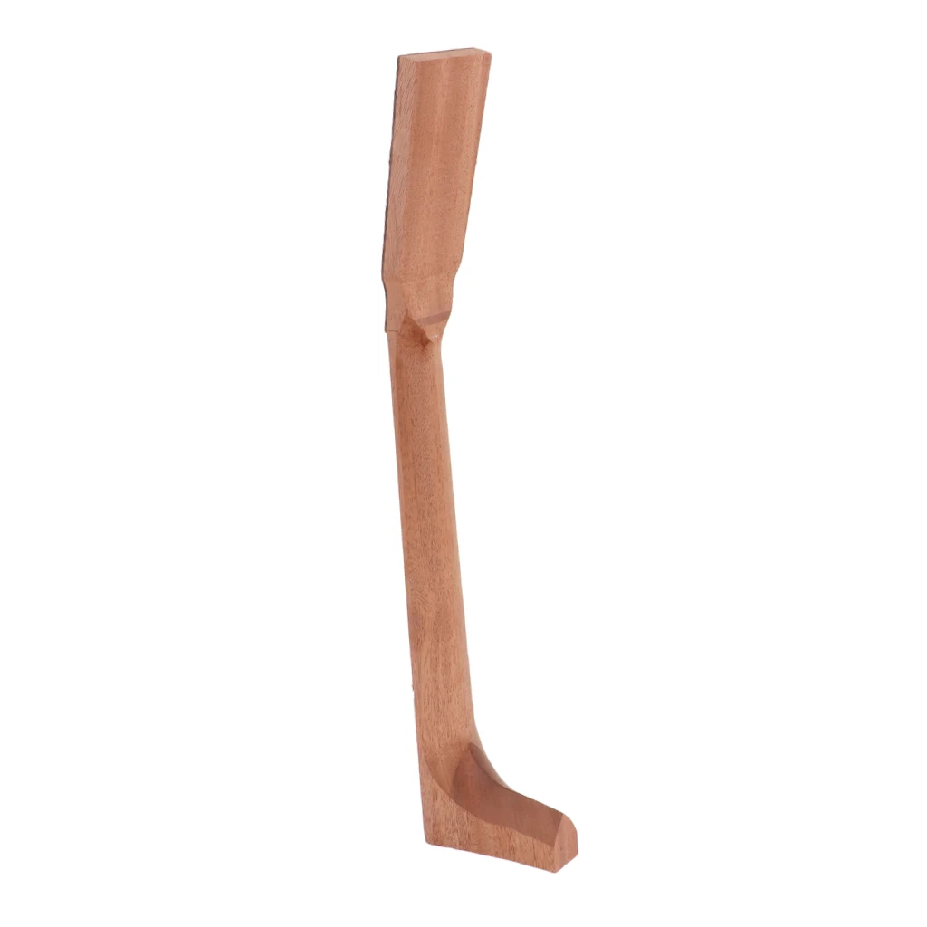 Solid Mahogany Guitar Neck Headstock for Guitar Replacement Luthier Tool for Acoustic Guitar DIY Parts
Solid Mahogany Guitar Neck Headstock for Guitar Replacement Luthier Tool for Acoustic Guitar DIY Parts