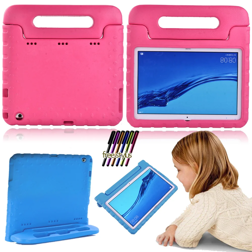 Eva Case for Huawei MediaPad T3 10 9.6"/T5 10 10.1" Tablet Case Childs Eva Secure Holder Handle Shockproof Tablet Shield Cover
Eva Case for Huawei MediaPad T3 10 9.6"/T5 10 10.1" Tablet Case Childs Eva Secure Holder Handle Shockproof Tablet Shield Cover