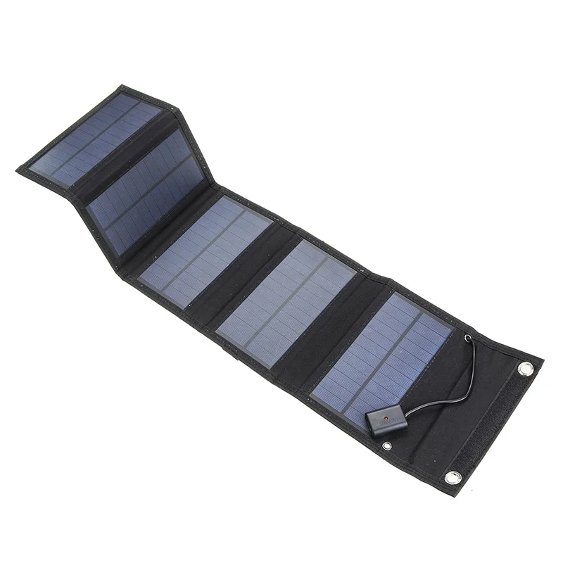 70W Foldable USB Solar Panel Portable Folding Waterproof Solar Panel Charger Outdoor Mobile Power Battery Charger Promotion
70W Foldable USB Solar Panel Portable Folding Waterproof Solar Panel Charger Outdoor Mobile Power Battery Charger Promotion