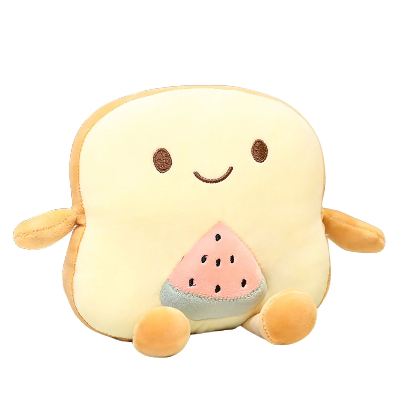 2021 New Kawaii Creative Sliced Bread Plush Pillow Soft Filled Baby Bread Pillow Comfortable Cute Soft Doll
2021 New Kawaii Creative Sliced Bread Plush Pillow Soft Filled Baby Bread Pillow Comfortable Cute Soft Doll