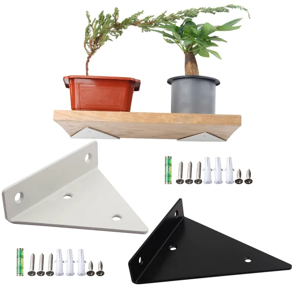 2pcs Triangle Bracket Support Wall Shelves Right Angle Fixed Bearing Shelf Dining Table Bookshelf DIY Home Decoration Hardware
2pcs Triangle Bracket Support Wall Shelves Right Angle Fixed Bearing Shelf Dining Table Bookshelf DIY Home Decoration Hardware