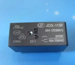 10 шт./лот реле HF115F-024-1ZS3 HF115F 024-1ZS3 24VDC 024-1ZS3-24VDC 24V 16A DIP8
10 шт./лот реле HF115F-024-1ZS3 HF115F 024-1ZS3 24VDC 024-1ZS3-24VDC 24V 16A DIP8