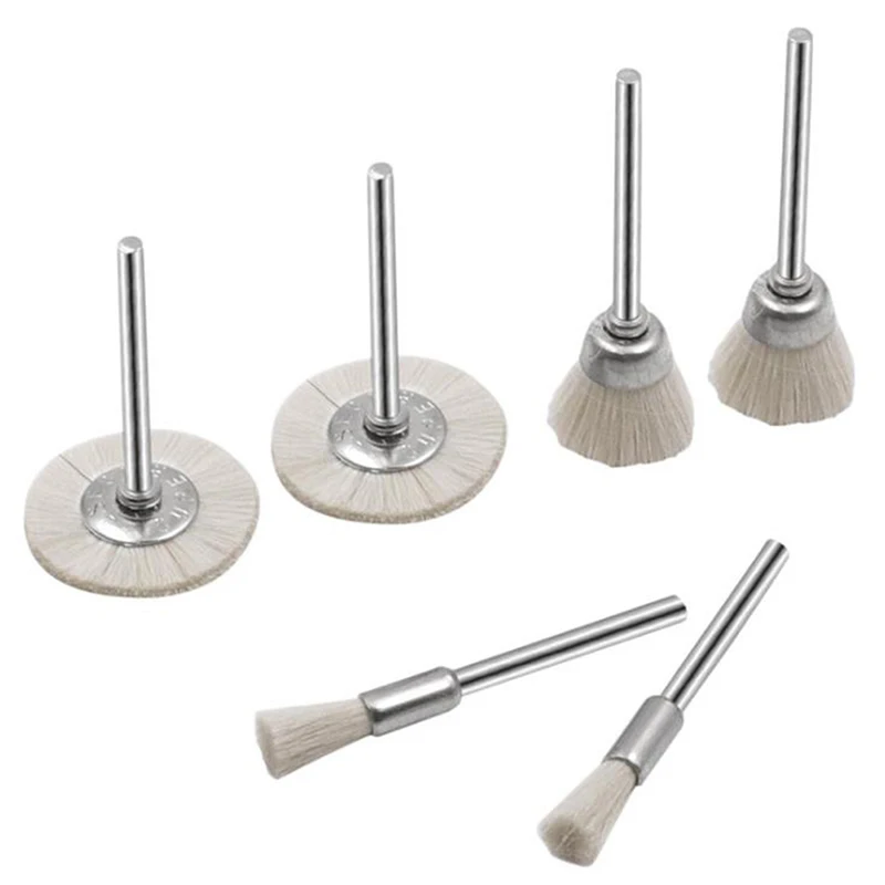 High Quality Polishing Flat Wool Brush Grinding Wheel Abrasive Brush 3MM Metal Polish Tool 10Pcs
High Quality Polishing Flat Wool Brush Grinding Wheel Abrasive Brush 3MM Metal Polish Tool 10Pcs