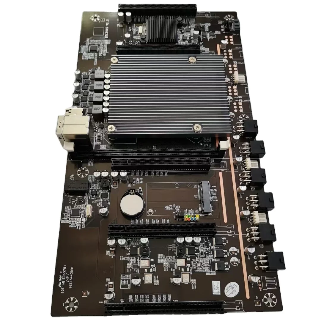 Supporting RTX 3060x5 full speed 48mh/s x79 mainboard custom 5 cards motherboard With CPU and memory X79 Motherboard
Supporting RTX 3060x5 full speed 48mh/s x79 mainboard custom 5 cards motherboard With CPU and memory X79 Motherboard