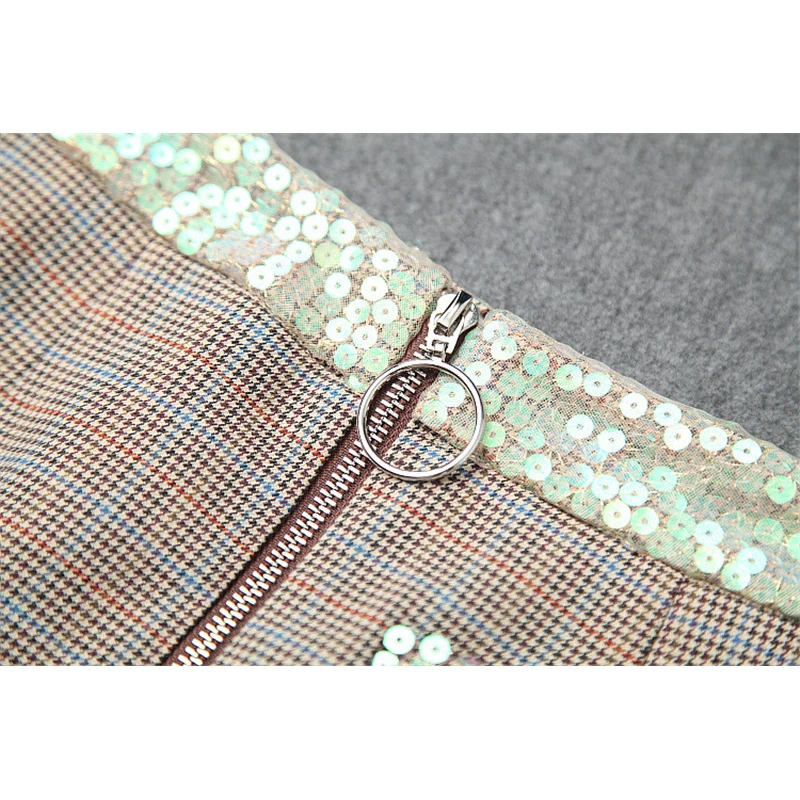 Top Quality Designers Runway Winter Suit Women Office Lady Casual Party Outfits Long Sleeve Top+Ruffle Vest+Sequined Skirt Sets
Top Quality Designers Runway Winter Suit Women Office Lady Casual Party Outfits Long Sleeve Top+Ruffle Vest+Sequined Skirt Sets