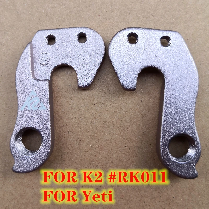 2pc Bicycle derailleur hanger For Yeti Arc K2 #RK011 Nomad Enemy All Zed All Cross All Comfort All 9-style FS bikes MECH dropout
2pc Bicycle derailleur hanger For Yeti Arc K2 #RK011 Nomad Enemy All Zed All Cross All Comfort All 9-style FS bikes MECH dropout