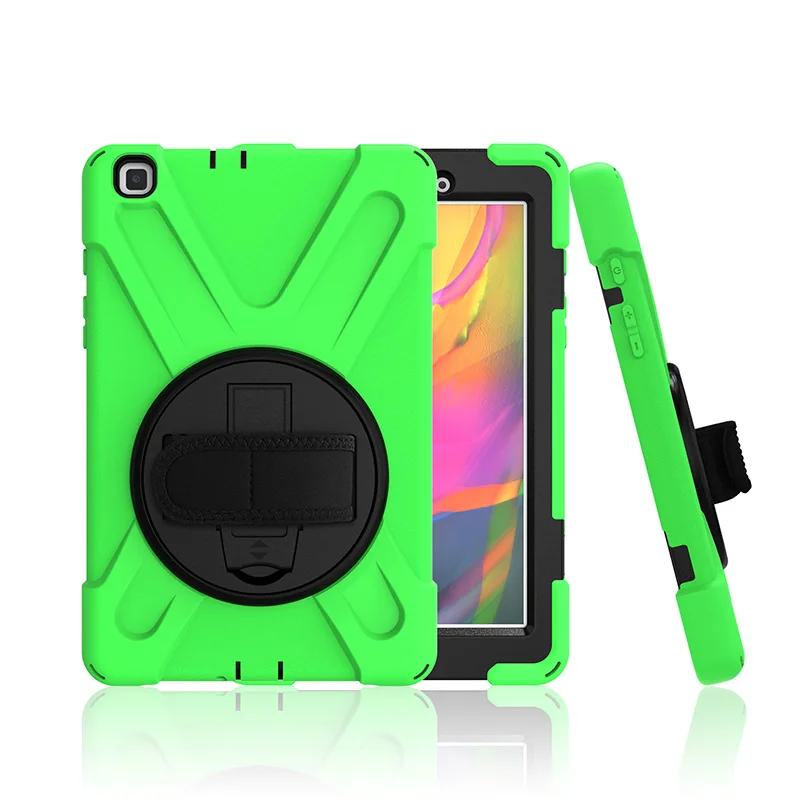 3 in 1 Shockproof Silicone Grip Case with Swivel Wrist Strap for Samsung Galaxy Tab A 8.0 2019 SM-T295 SM-T290 SM-T297+Stylus
3 in 1 Shockproof Silicone Grip Case with Swivel Wrist Strap for Samsung Galaxy Tab A 8.0 2019 SM-T295 SM-T290 SM-T297+Stylus