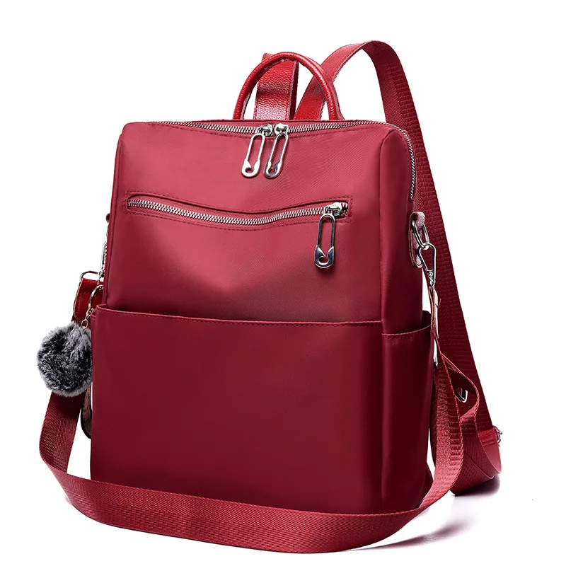 Female Shoulder Bag for Women Oxford Cloth Material High-quality Luxury Travel Lady's Backpack
Female Shoulder Bag for Women Oxford Cloth Material High-quality Luxury Travel Lady's Backpack