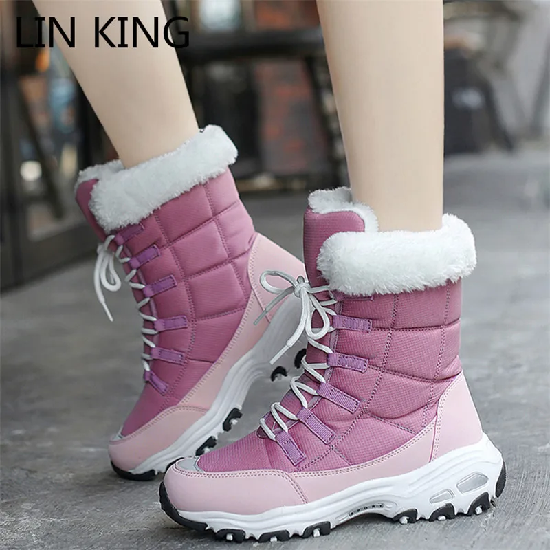 Новинка; Теплые зимние сапоги на меху; Женские зимние сапоги до середины икры; Женская обувь на танкетке со шнуровкой; Водонепроницаемая Уль...
Новинка; Теплые зимние сапоги на меху; Женские зимние сапоги до середины икры; Женская обувь на танкетке со шнуровкой; Водонепроницаемая Уль...