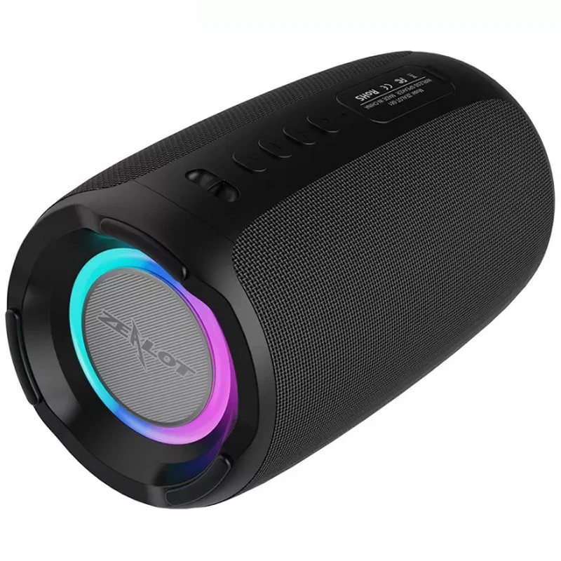 S61 Waterproof Bluetooth Speaker TWS Wireless Interconnection With Colorful Lights Subwoofer Mini Speaker
S61 Waterproof Bluetooth Speaker TWS Wireless Interconnection With Colorful Lights Subwoofer Mini Speaker