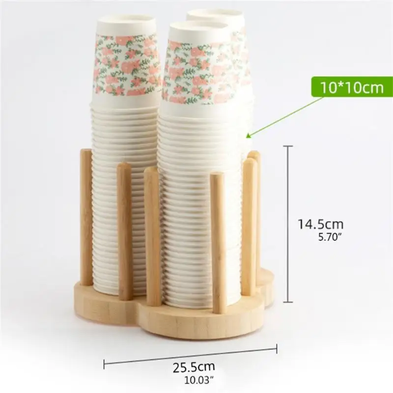 Wood Dispenser Cup Holder Cup Storage Holder Pantry Dispenser Cup Remover Paper Cup Mug Storage Can Display Stand Dropshiping
Wood Dispenser Cup Holder Cup Storage Holder Pantry Dispenser Cup Remover Paper Cup Mug Storage Can Display Stand Dropshiping