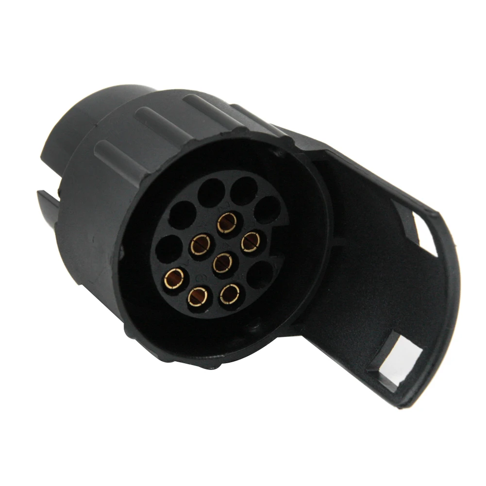 Trailer Adapter Pin Short Unique Parts Portable Car Waterproof 7 Pin Car to 13 Ornaments for Caravan Trailer Tow Bar 
Trailer Adapter Pin Short Unique Parts Portable Car Waterproof 7 Pin Car to 13 Ornaments for Caravan Trailer Tow Bar