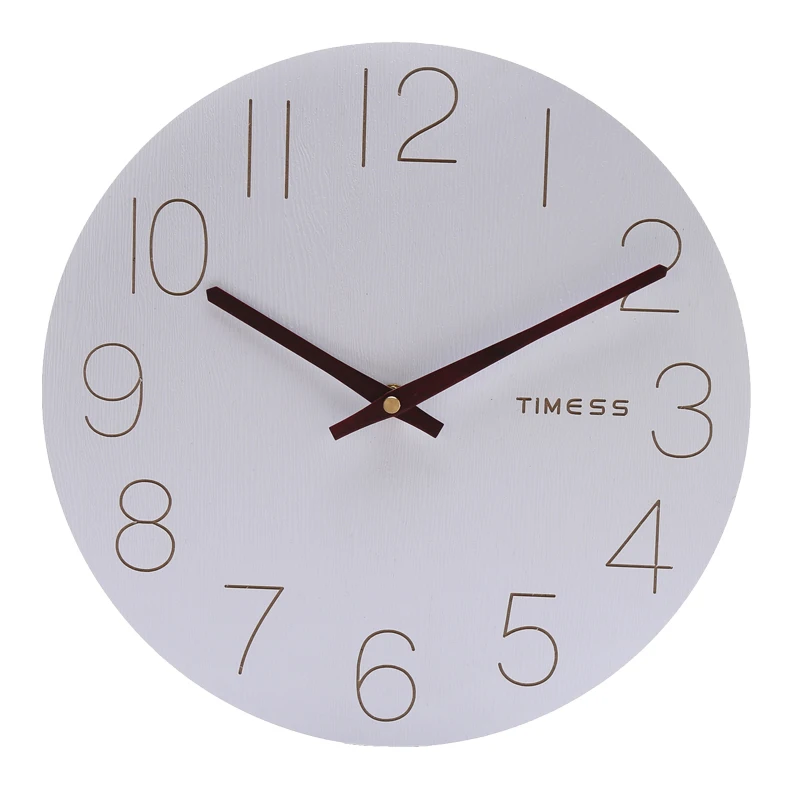Round Living Room Wall Clock Wood Silent Atmosphere Watch Wall Creative Needle Orologio Cucina Wall Watches Home Decor EF50WC
Round Living Room Wall Clock Wood Silent Atmosphere Watch Wall Creative Needle Orologio Cucina Wall Watches Home Decor EF50WC