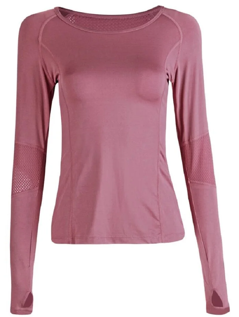 Women's Sports Wear Fitness Women Jersey Long Sleeve Gym Woman Tight Sport Shirt Yoga Top Female Workout Tops T-shirt
Women's Sports Wear Fitness Women Jersey Long Sleeve Gym Woman Tight Sport Shirt Yoga Top Female Workout Tops T-shirt