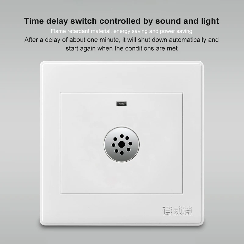 220V Sound Control Module Detector Sound Voice Sensor Intelligent Auto On Off Light Smart Switch For Corridor Switch Accessories
220V Sound Control Module Detector Sound Voice Sensor Intelligent Auto On Off Light Smart Switch For Corridor Switch Accessories