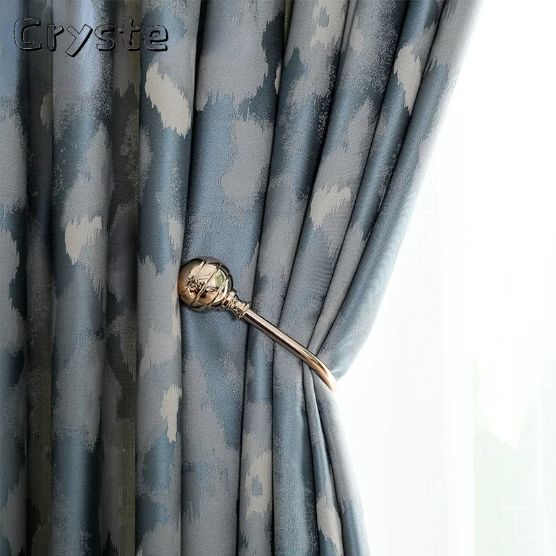 Light Luxury Modern Minimalist American Industrial Wind Curtain Customized Living Room Bedroom Floor-to-ceiling Blackout Curtain
Light Luxury Modern Minimalist American Industrial Wind Curtain Customized Living Room Bedroom Floor-to-ceiling Blackout Curtain