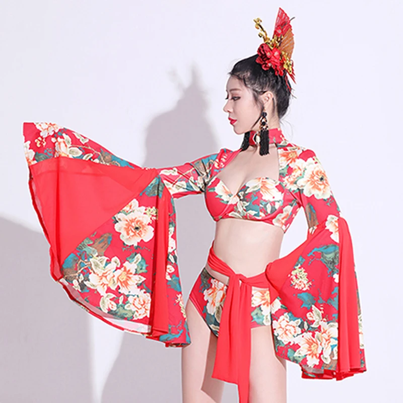 Chinese Style Stage Performance Wear Sexy Nightclub Bar Show Outfits Retro Dj Gogo Dancing Costumes Pole Dance Clothing YS1009
Chinese Style Stage Performance Wear Sexy Nightclub Bar Show Outfits Retro Dj Gogo Dancing Costumes Pole Dance Clothing YS1009