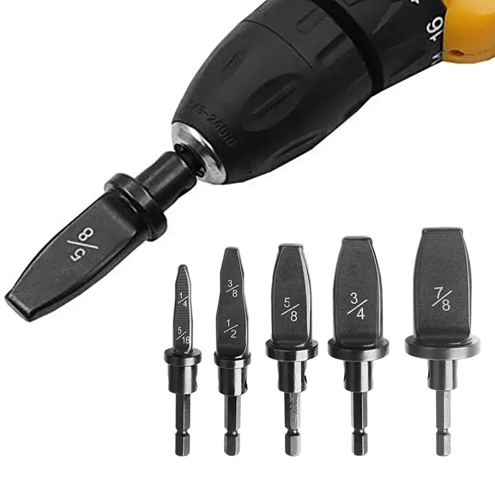 Copper Pipe Swaging Tool Drill Bits Professional Manual Copper Pipe Flaring Tool Bearing Steel Drill Bit Expander Drill Bit Set
Copper Pipe Swaging Tool Drill Bits Professional Manual Copper Pipe Flaring Tool Bearing Steel Drill Bit Expander Drill Bit Set