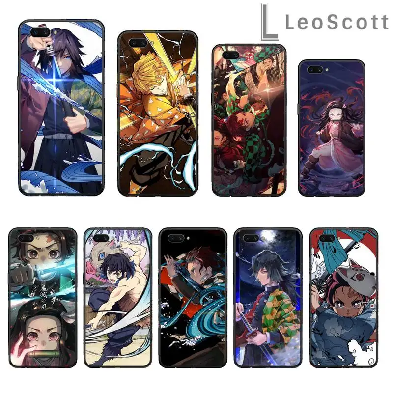 Demon Slayer Anime Kimetsu No Yaiba Phone Case For OPPO R9 R11 R15 R17 RENO Realme S PLUS Normal 2z 3 5 C2 pro Cover Funda Shell
Demon Slayer Anime Kimetsu No Yaiba Phone Case For OPPO R9 R11 R15 R17 RENO Realme S PLUS Normal 2z 3 5 C2 pro Cover Funda Shell