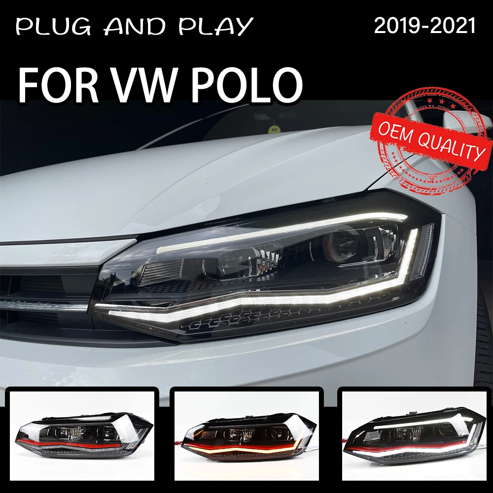 Стайлинг автомобиля фары для VW POLO светодиодный ные фары 2019-2021 головная лампа DRL Hella 5 ксеноновые линзы Hid H7 автомобильные аксессуары
Стайлинг автомобиля фары для VW POLO светодиодный ные фары 2019-2021 головная лампа DRL Hella 5 ксеноновые линзы Hid H7 автомобильные аксессуары